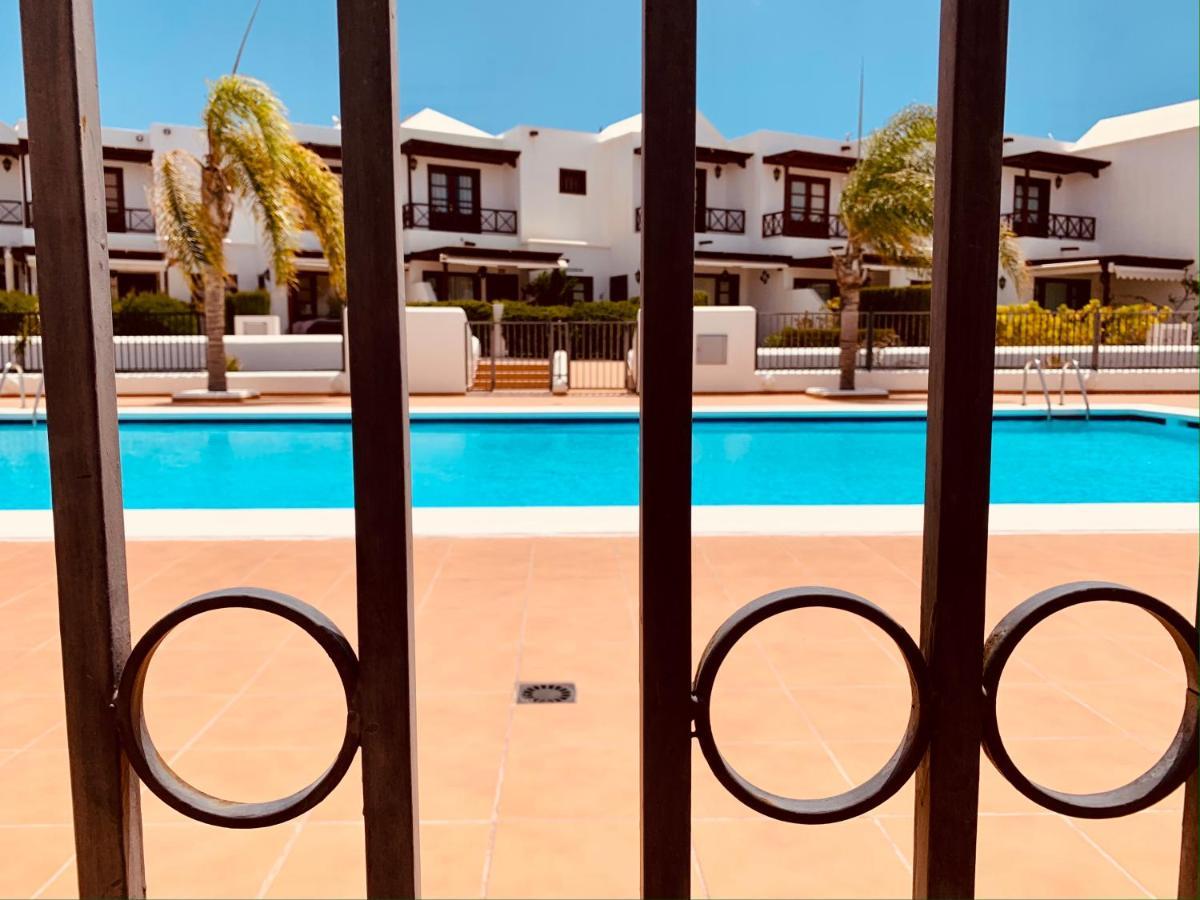 Lovely Casa Felicidad, Swimming Pool, Wifi X Private Garden Playa Blanca  Eksteriør bilde