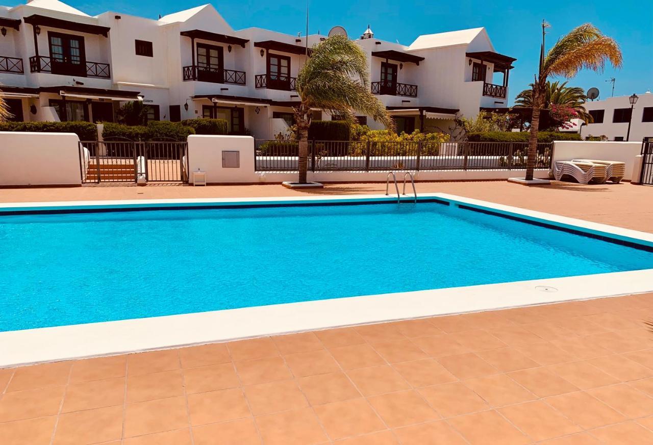 Lovely Casa Felicidad, Swimming Pool, Wifi X Private Garden Playa Blanca  Eksteriør bilde