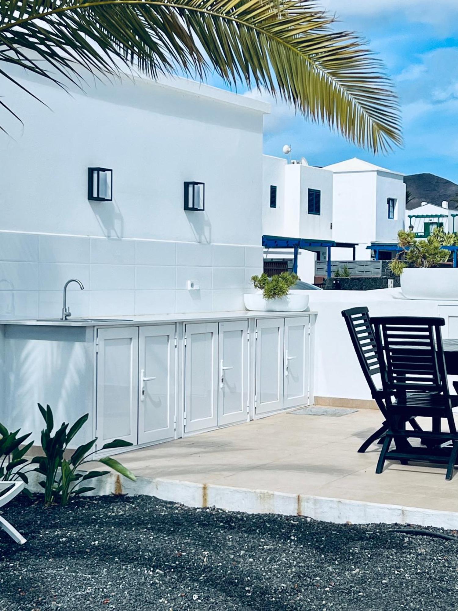 Lovely Casa Felicidad, Swimming Pool, Wifi X Private Garden Playa Blanca  Eksteriør bilde