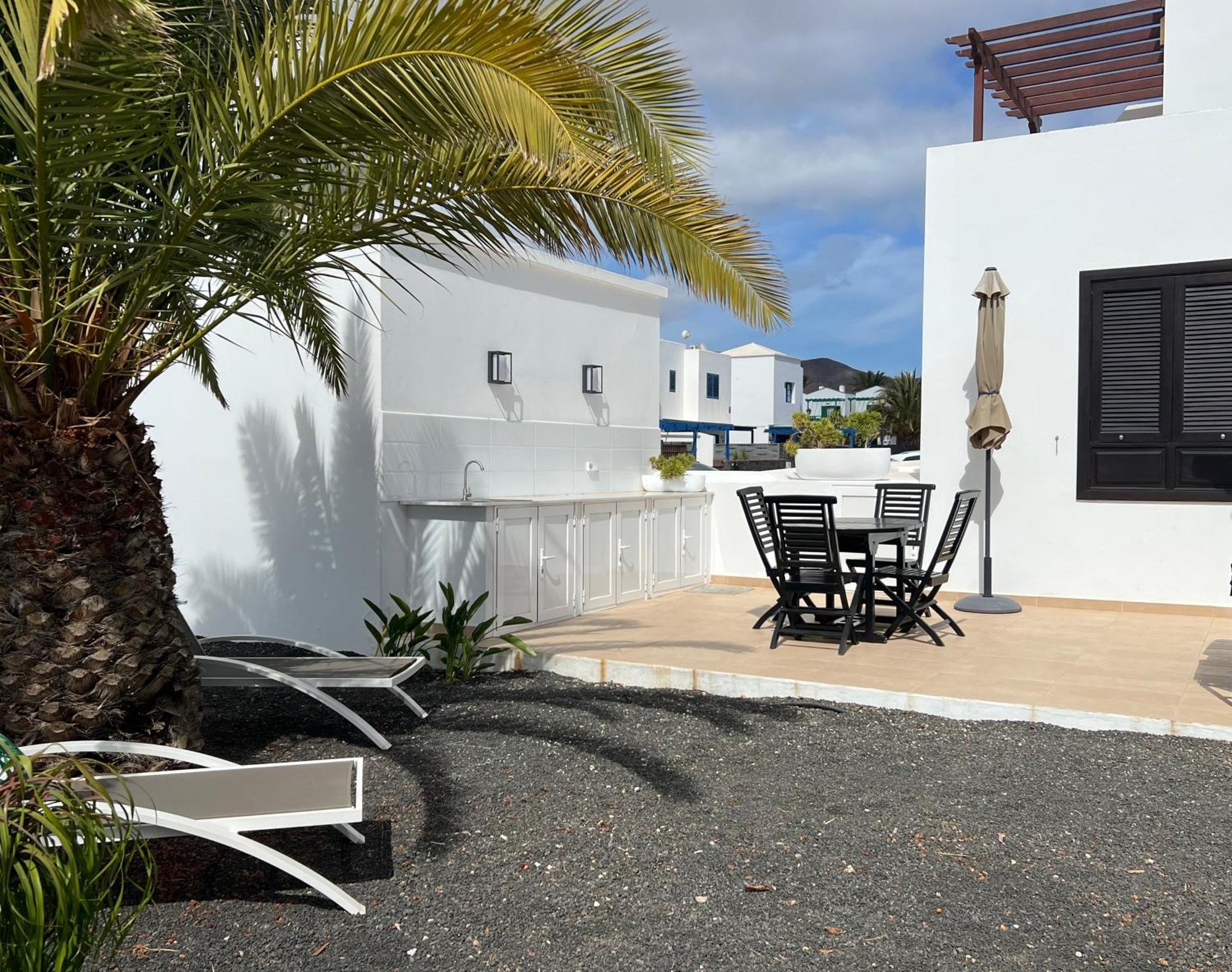 Lovely Casa Felicidad, Swimming Pool, Wifi X Private Garden Playa Blanca  Eksteriør bilde