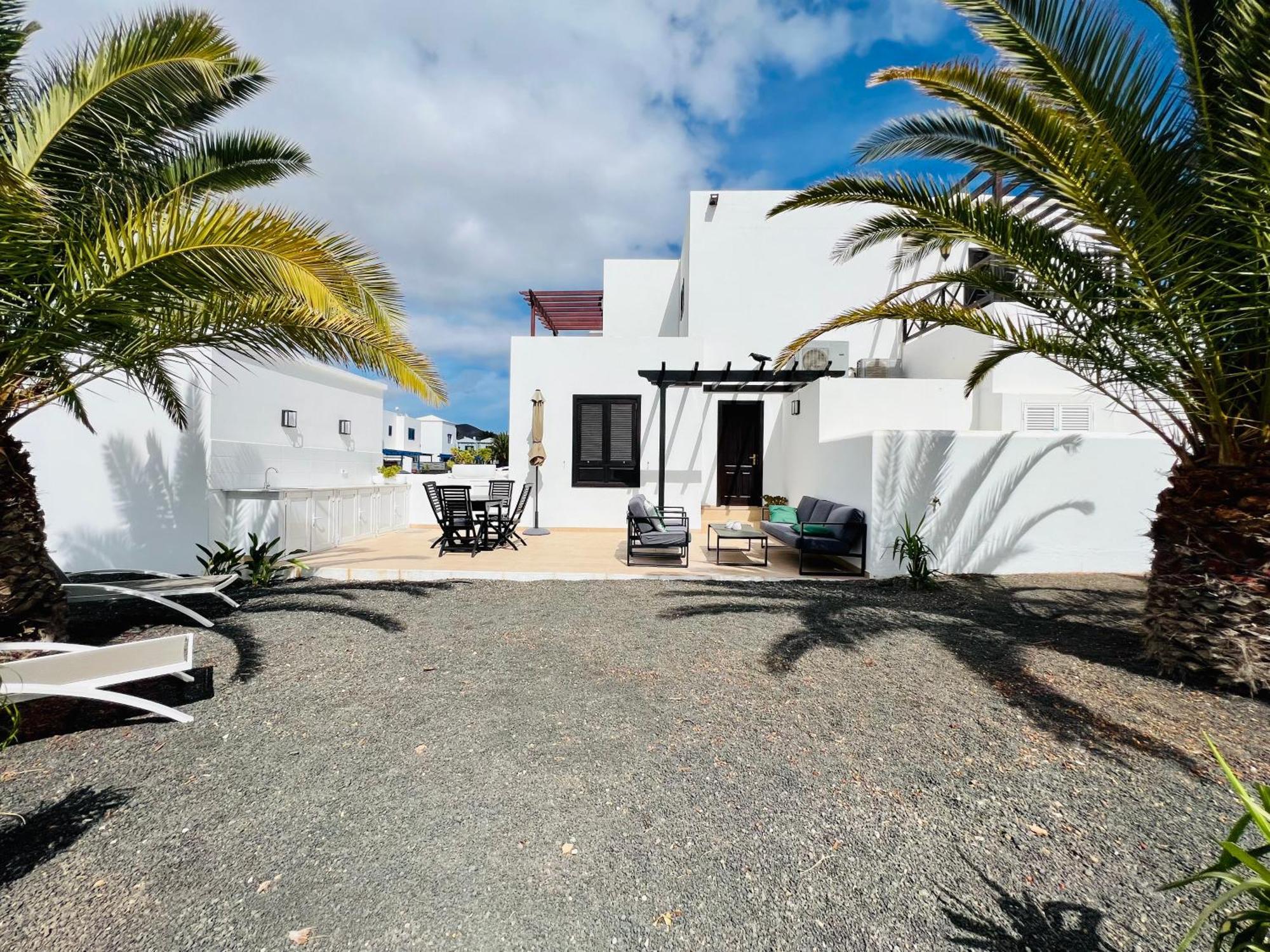 Lovely Casa Felicidad, Swimming Pool, Wifi X Private Garden Playa Blanca  Eksteriør bilde