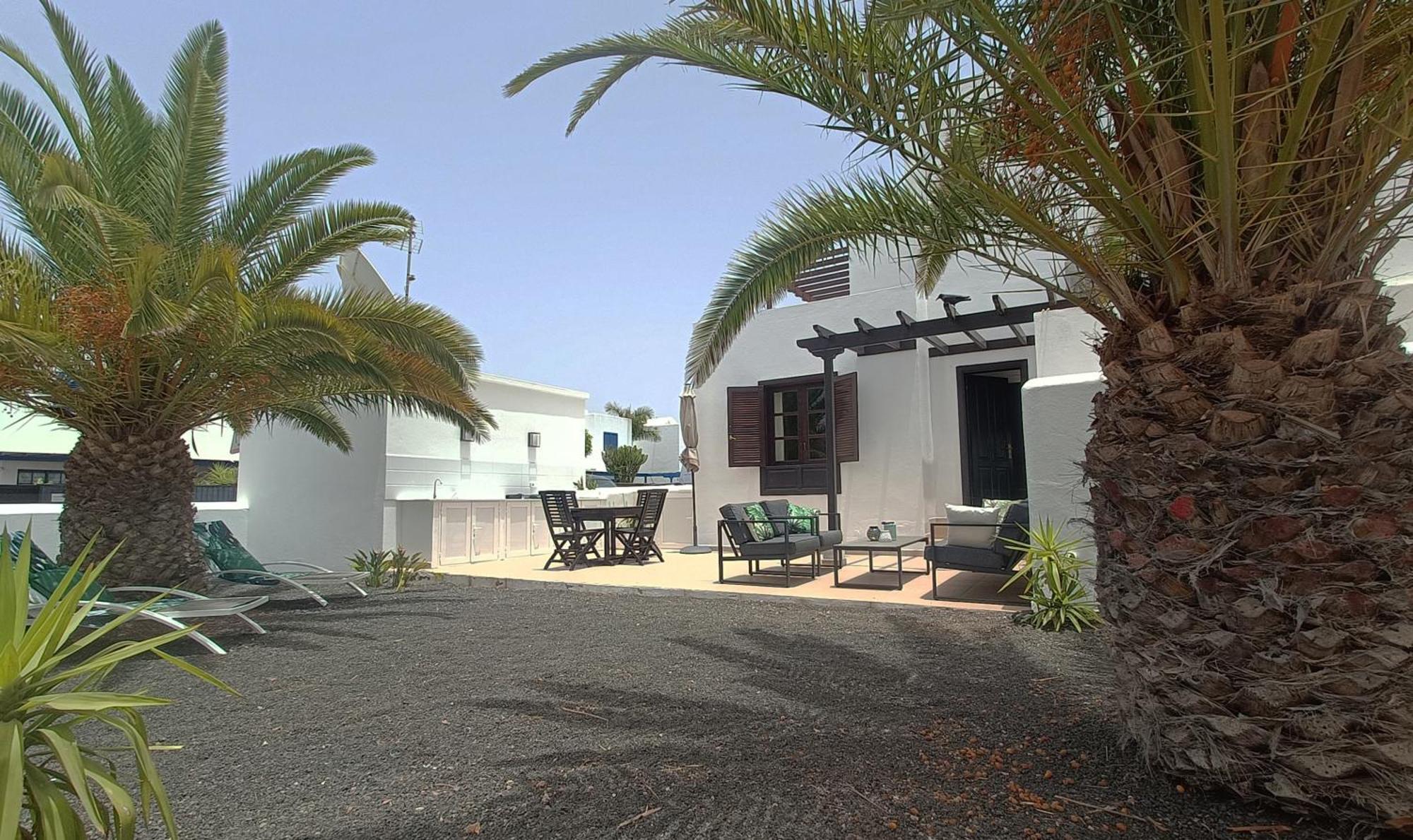 Lovely Casa Felicidad, Swimming Pool, Wifi X Private Garden Playa Blanca  Eksteriør bilde