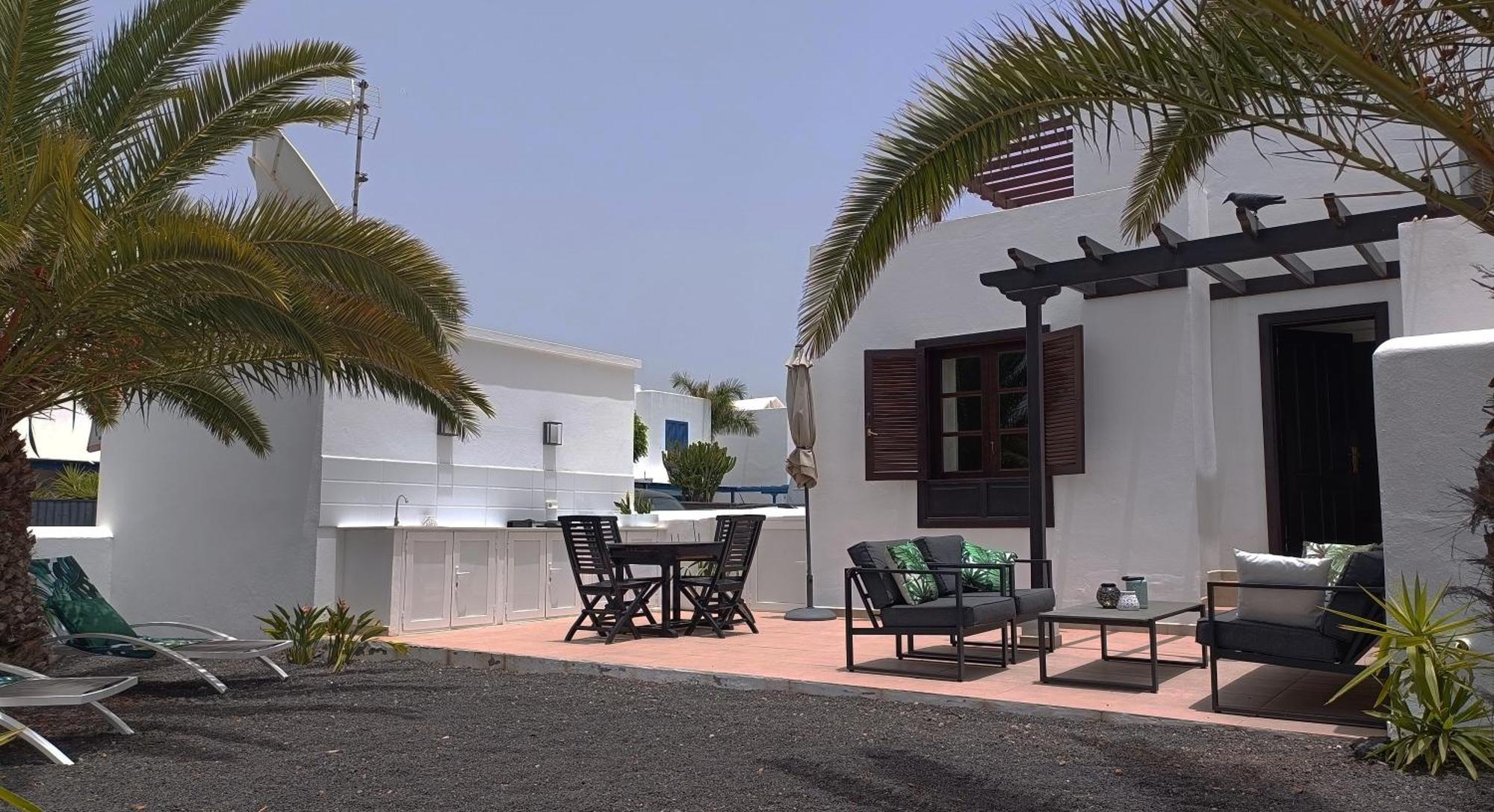 Lovely Casa Felicidad, Swimming Pool, Wifi X Private Garden Playa Blanca  Eksteriør bilde