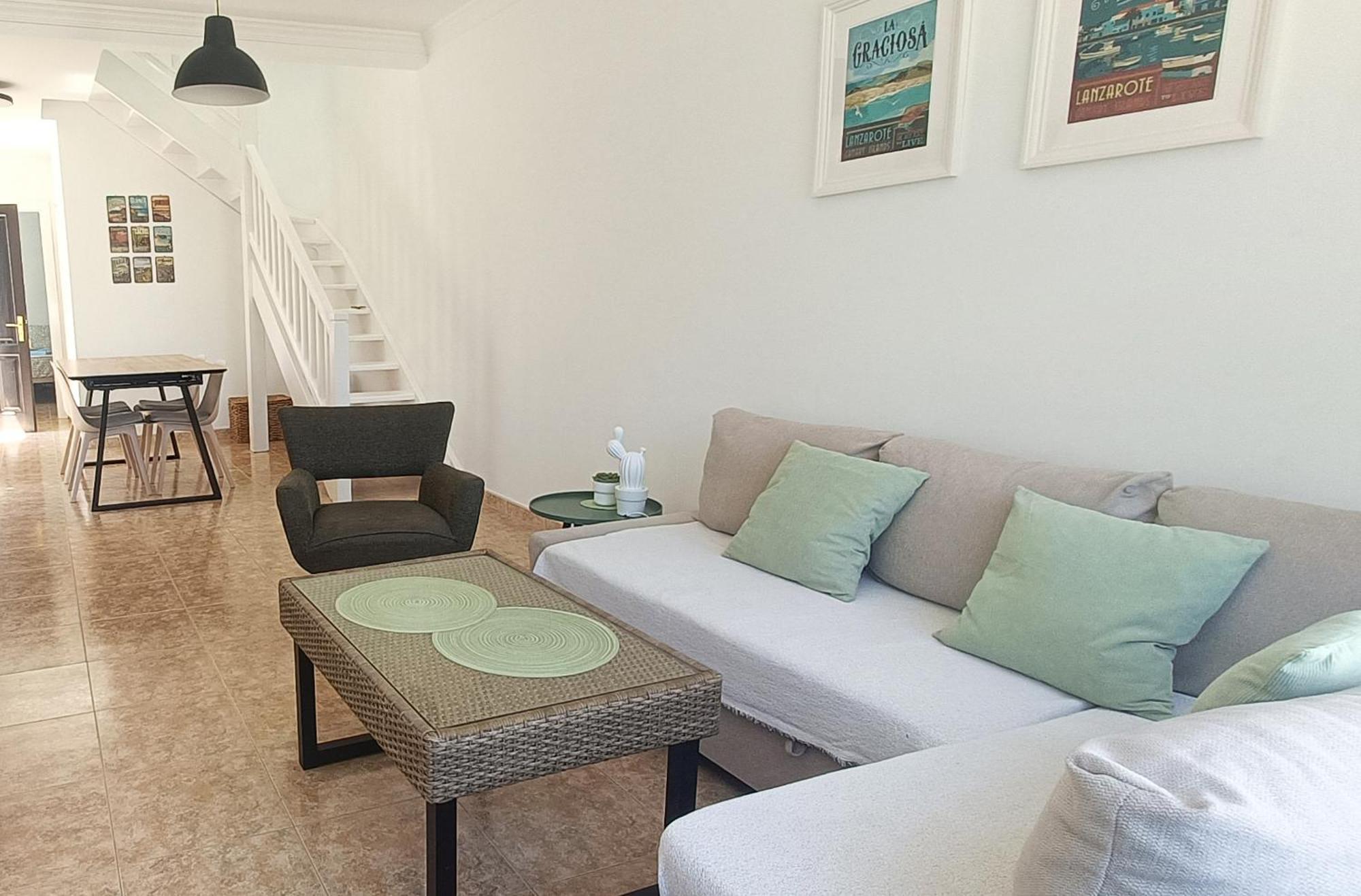 Lovely Casa Felicidad, Swimming Pool, Wifi X Private Garden Playa Blanca  Eksteriør bilde