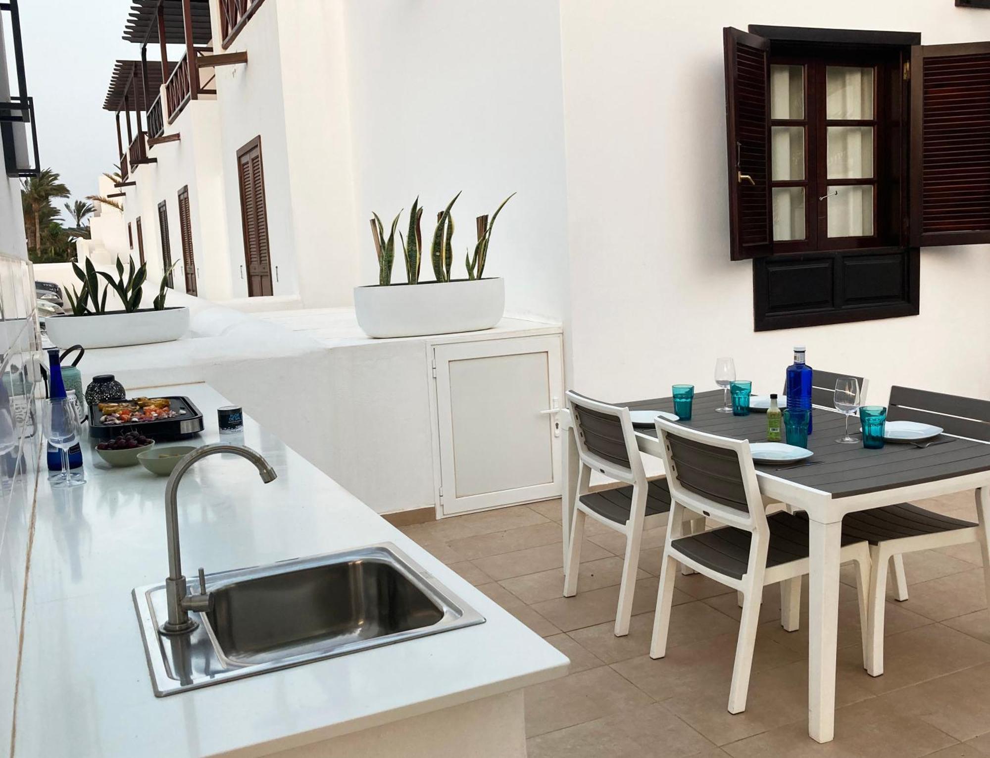 Lovely Casa Felicidad, Swimming Pool, Wifi X Private Garden Playa Blanca  Eksteriør bilde
