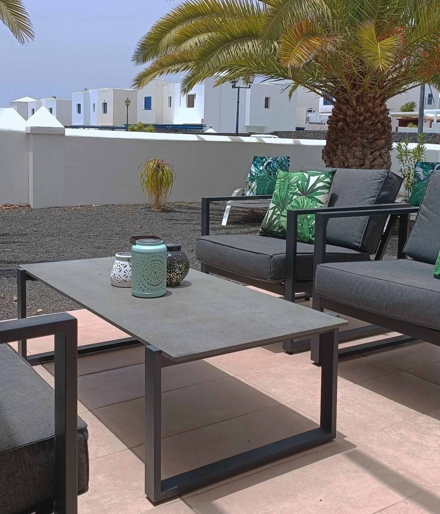 Lovely Casa Felicidad, Swimming Pool, Wifi X Private Garden Playa Blanca  Eksteriør bilde