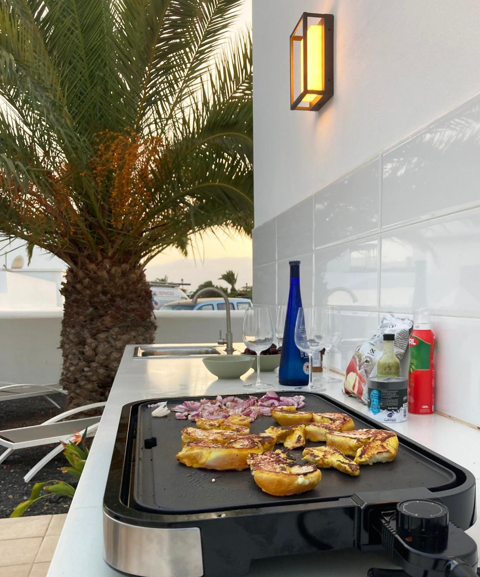 Lovely Casa Felicidad, Swimming Pool, Wifi X Private Garden Playa Blanca  Eksteriør bilde