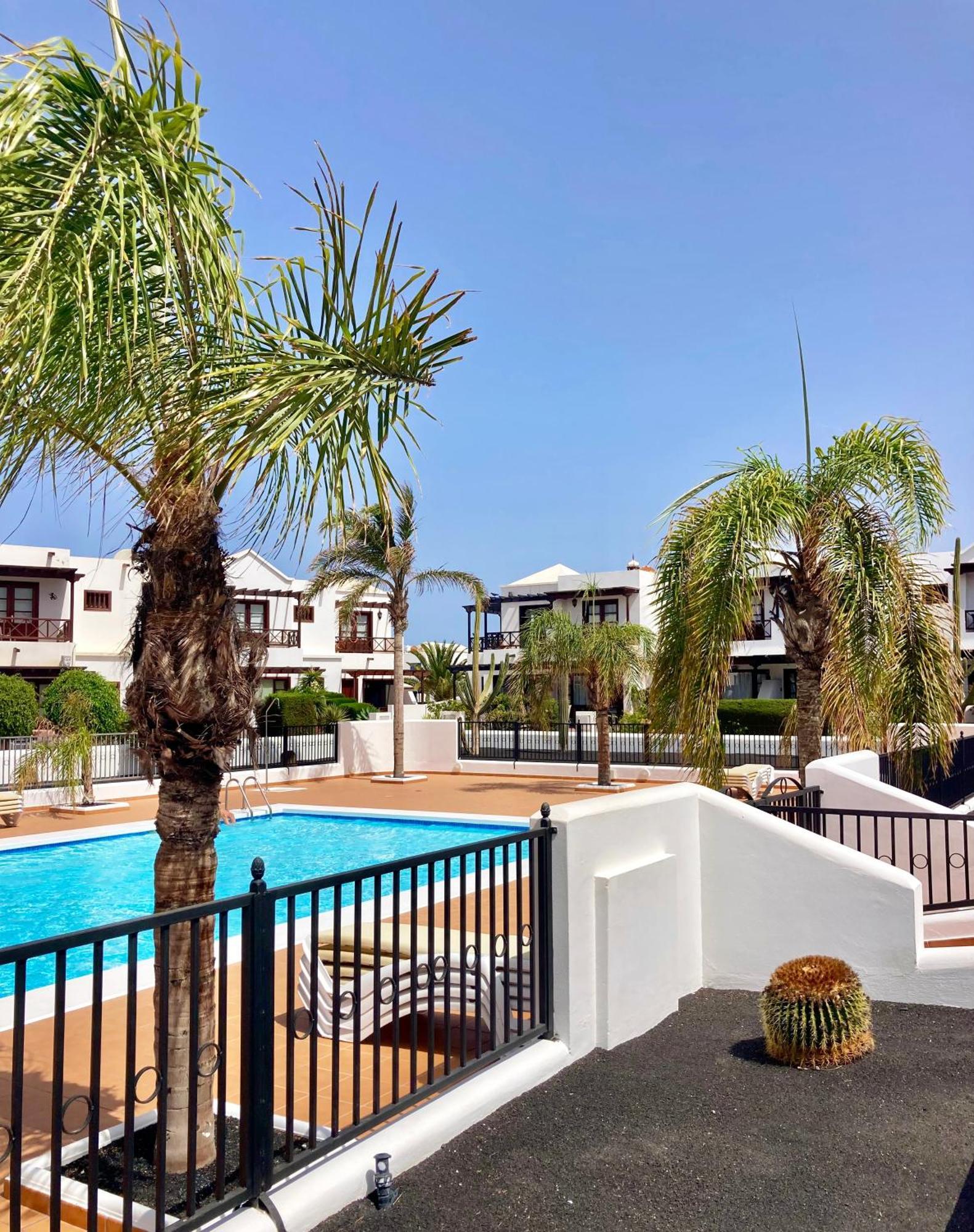 Lovely Casa Felicidad, Swimming Pool, Wifi X Private Garden Playa Blanca  Eksteriør bilde